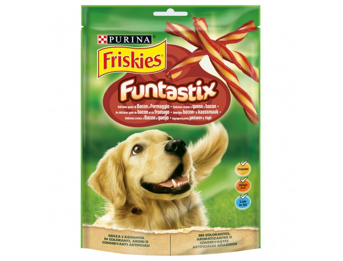 FRISKIES Funtastix - przysmak dla psa - 175g - zdjęcie 1