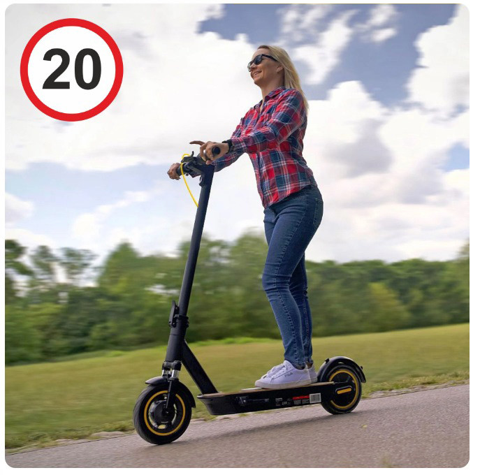Hulajnoga Elektryczna XRIDER M10 Pro 15,6Ah Bateria LG 500W - zdjęcie 10