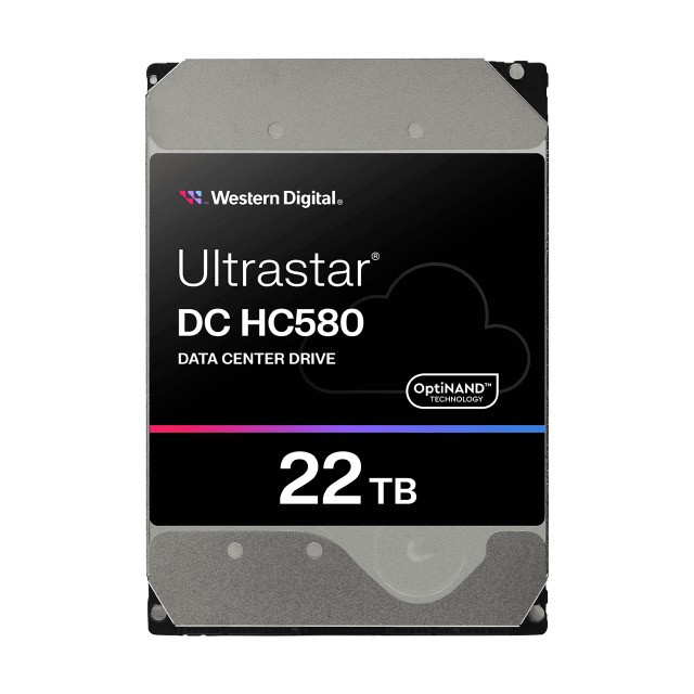 Dysk twardy HDD WD Ultrastar 22TB 3,5" SAS 0F62791 - zdjęcie 2