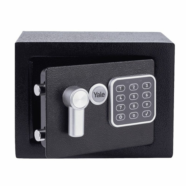 Yale Mini Electronic Safe Black Sejf podstawowy YSV mini czarny - zdjęcie 2