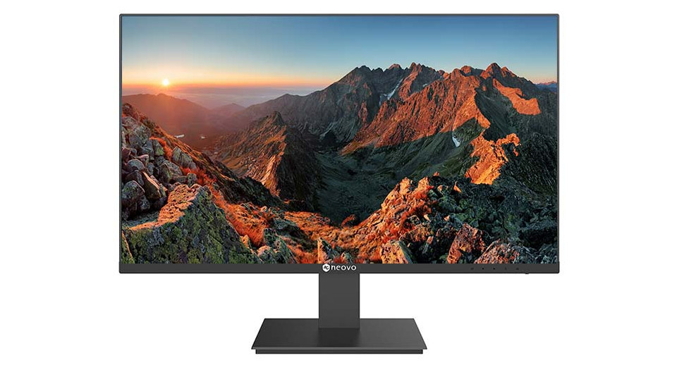 AG NEOVO MONITOR LED LA-2703 BEZ MIGOTANIA, HDMI,DP,VGA - zdjęcie 1