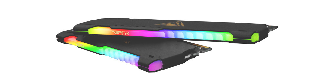 PATRIOT Viper Steel DDR4 2x8GB 3600MHz RGB - zdjęcie 2