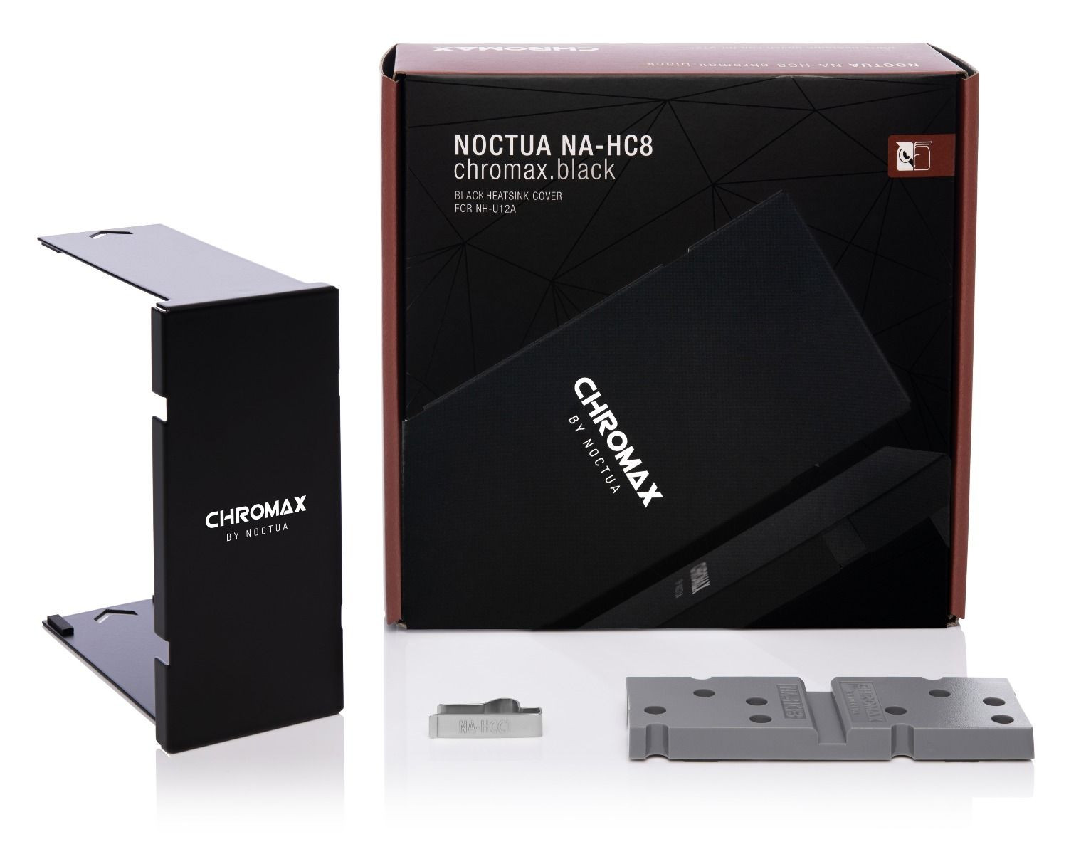 Osłona NOCTUA NA-HC8 chromax black - zdjęcie 1