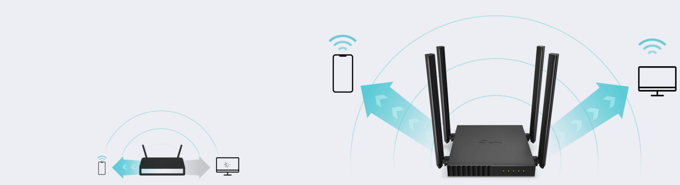 Router TP-LINK Archer C54 - zdjęcie 4