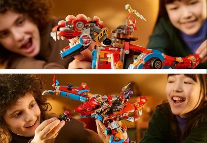 LEGO Dreamzzz 71484 Dinorobot Coopera C-Rex - zdjęcie 4