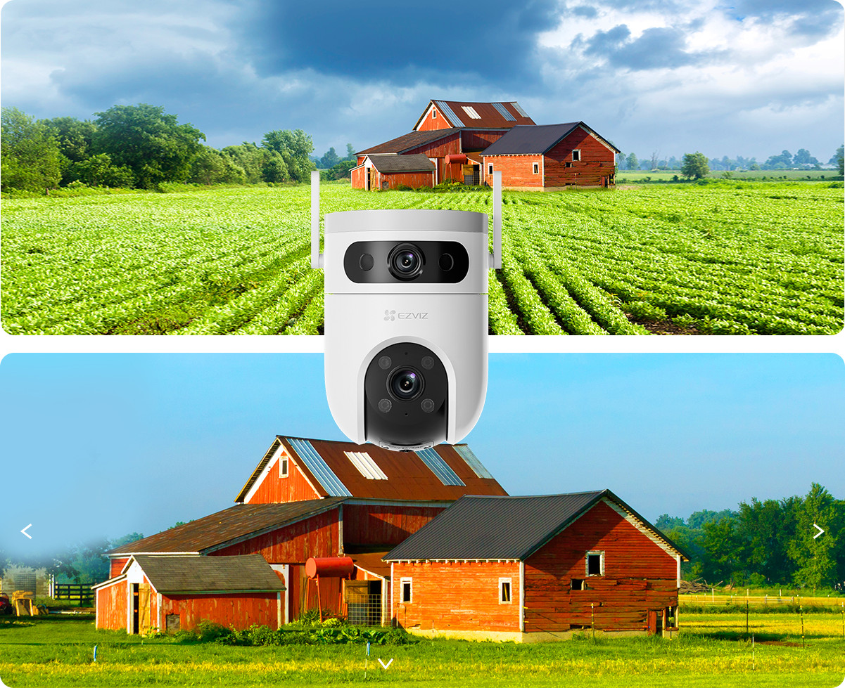 Kamera IP Ezviz H9C WiFi Obrotowa 2K 2w1 (3MP+3MP) - zdjęcie 11
