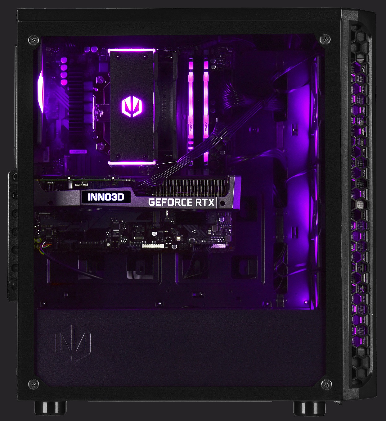 Komputer Actina PB ENDORFY Inno3D 12400F/16GB/1TB/RTX3060/600W - zdjęcie 9