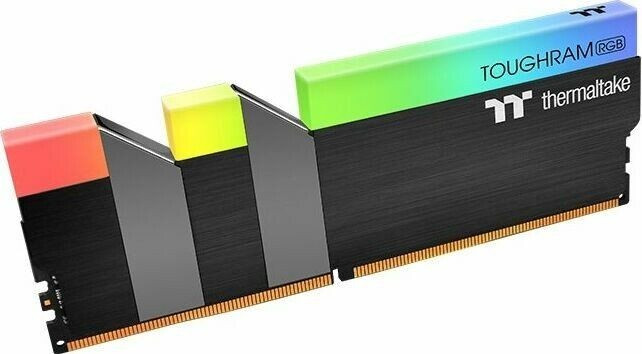 THERMALTAKE RAM RGB 2X8GB 4000MHZ CL19 BLACK - zdjęcie 1