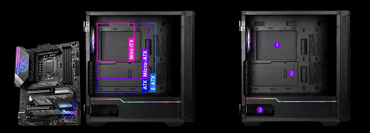 Obudowa MSI MPG VELOX 100P AIRFLOW (306-7G18P25-809) - zdjęcie 13