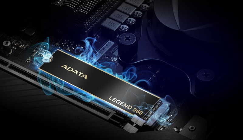 Dysk SSD ADATA LEGEND 960 2TB M.2 2280 PCIe Gen3x4 - zdjęcie 5