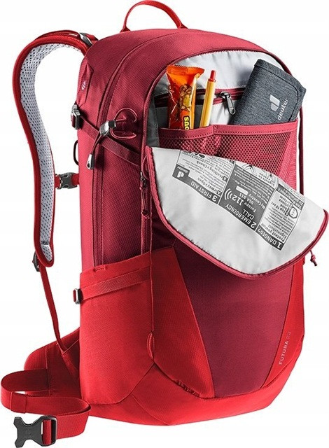 Plecak turystyczny DEUTER Futura 23 masala-cherry - zdjęcie 2