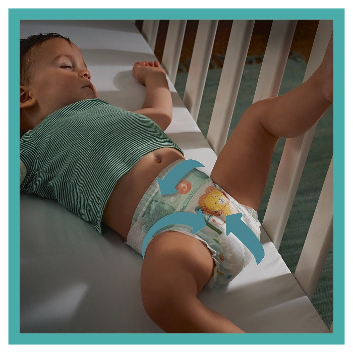 Pieluszki Pampers Premium 4, 8-14kg 174 szt. - zdjęcie 1