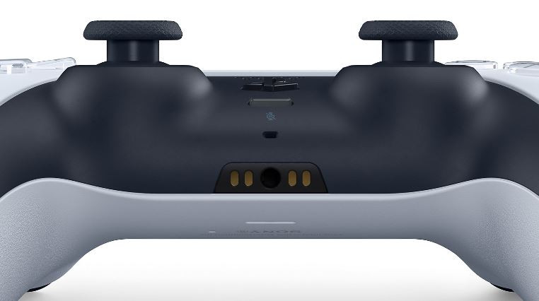 Kontroler bezprzewodowy Sony PlayStation 5 DualSense Sterling Silver - zdjęcie 2