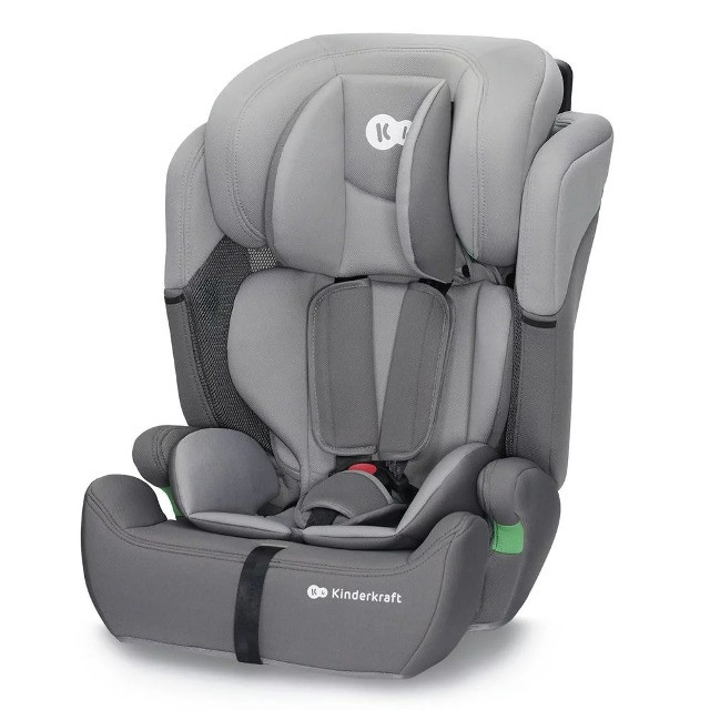 Kinderkraft fotelik COMFORT UP i-Size 9-36kg Szary - zdjęcie 1
