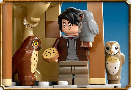 LEGO Harry Potter 76430 Sowiarnia w Hogwarcie - zdjęcie 5