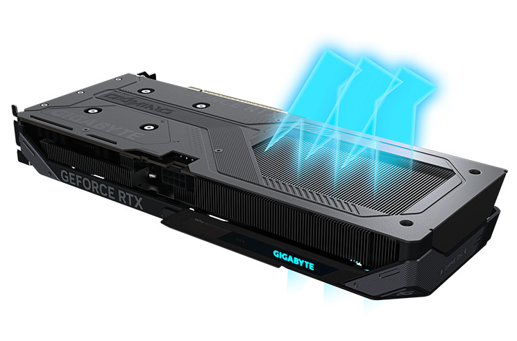 Karta graficzna Gigabyte GeForce RTX 5060 Ti GAMING OC 16GB (GV-N506TGAMING OC-16GD) - zdjęcie 4