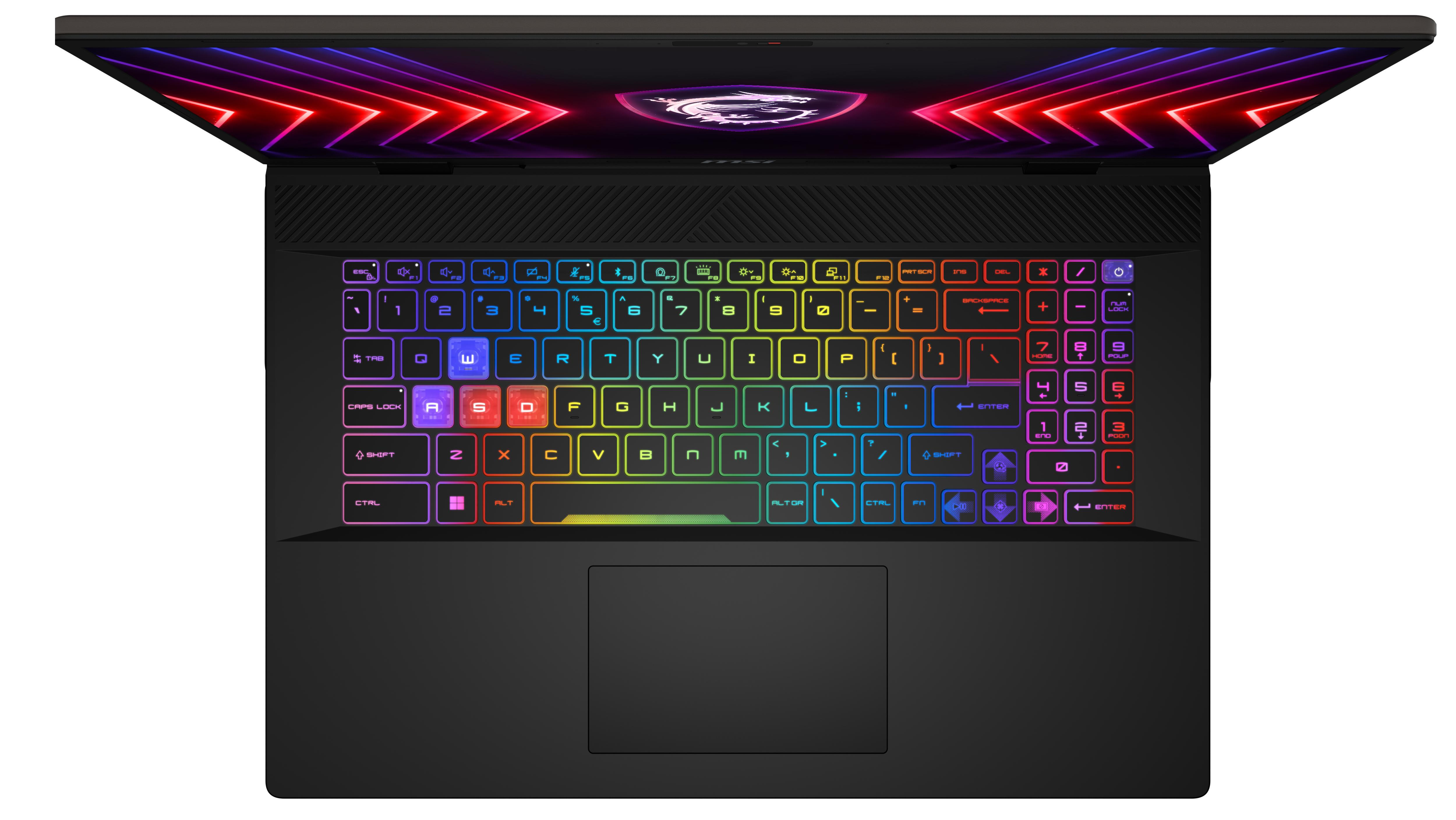 MSI Sword 17 HX B14VFKG-249XPL i7-14650HX 17"FHD+ 165Hz 16GB DDR5 SSD1TB RTX 4060 8GB NoOS - zdjęcie 2