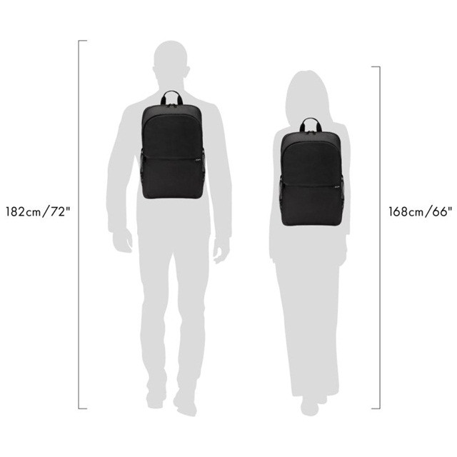 Plecak Dicota Backpack ONE 13-16" czarny D32085-RPET - zdjęcie 5