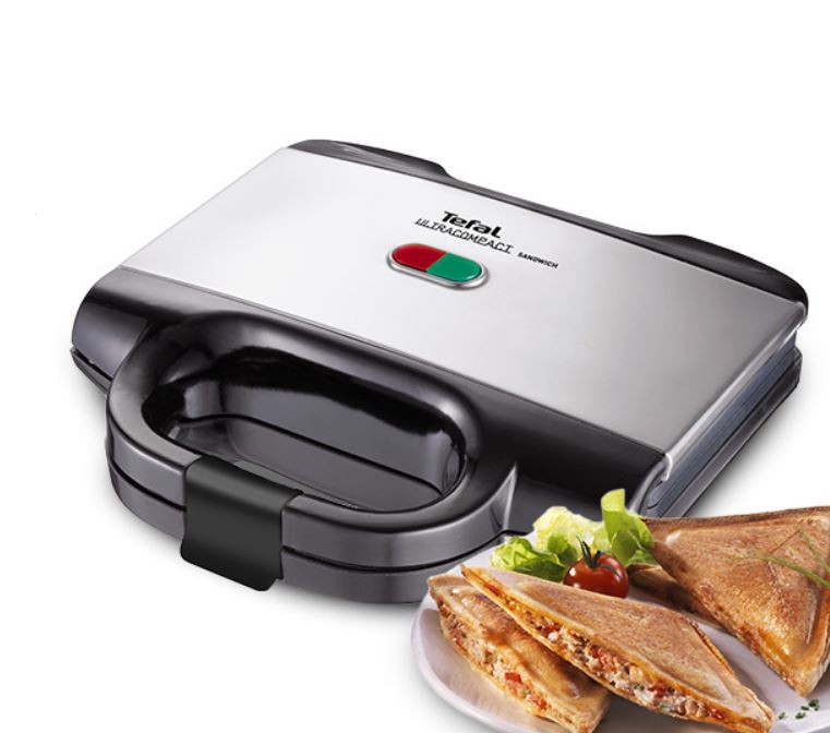 Opiekacz TEFAL SM 1572 Ultracompact - zdjęcie 1