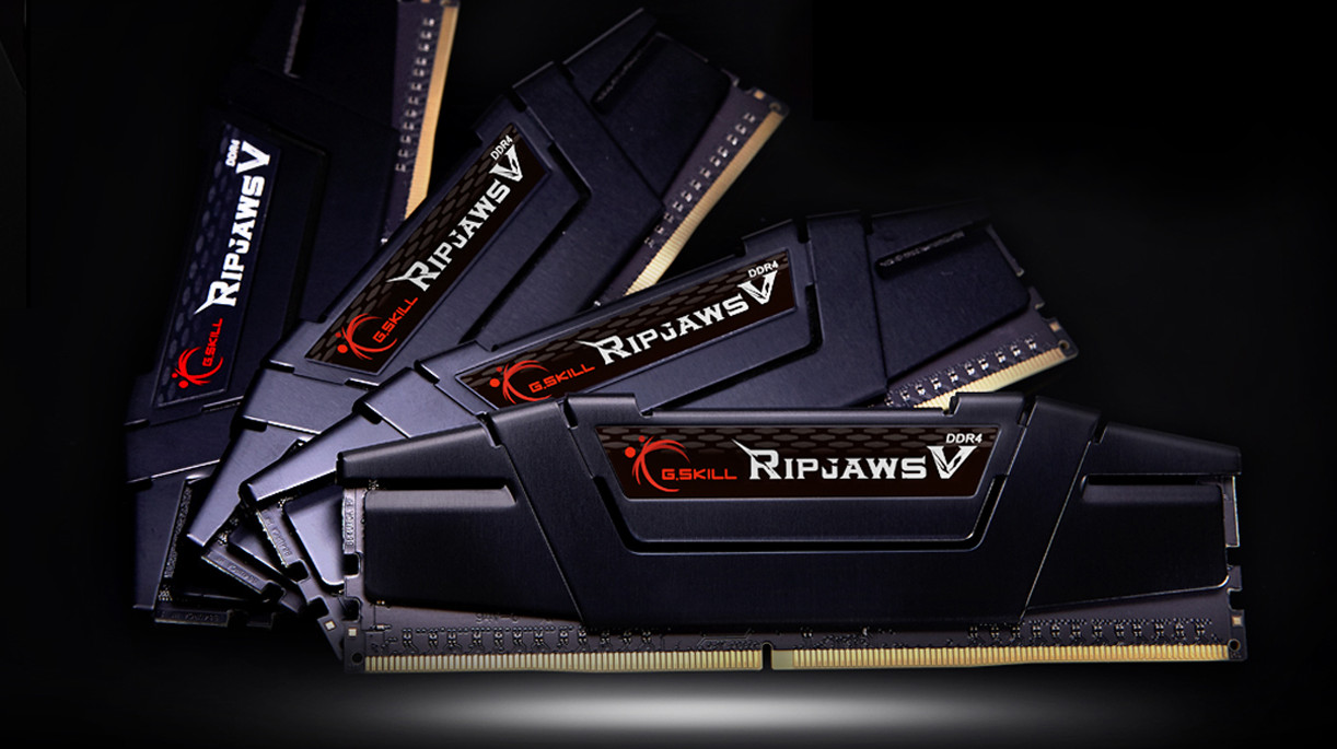 G.SKILL RIPJAWSV DDR4 128GB 4X32GB 3600MHZ CL18 XM - zdjęcie 2