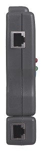 Gembird diodowy tester kabli RJ-45,RJ-11,UTP,STP,USB AA/AB - zdjęcie 4