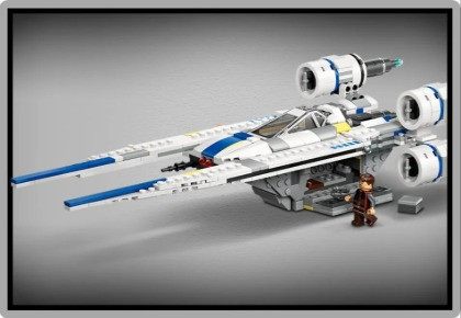 LEGO Star Wars 75399 Myśliwiec U-Wing Rebelii - zdjęcie 3