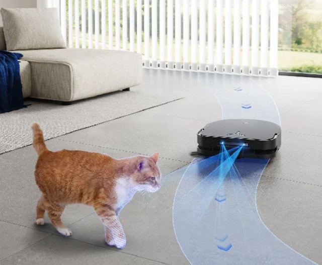 Robot sprzątający Ecovacs Deebot X5 Omni (czarny) - zdjęcie 9