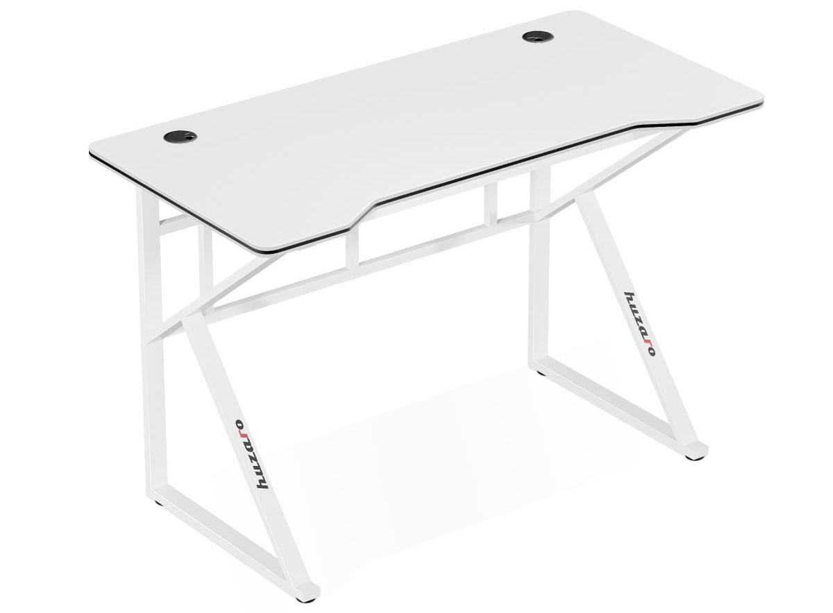 Biurko gamingowe Huzaro Hero 1.6 White - zdjęcie 1