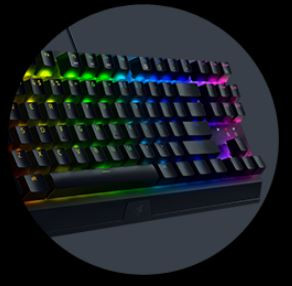 Klawiatura Razer BlackWidow V3 Tenkeyless - zdjęcie 6