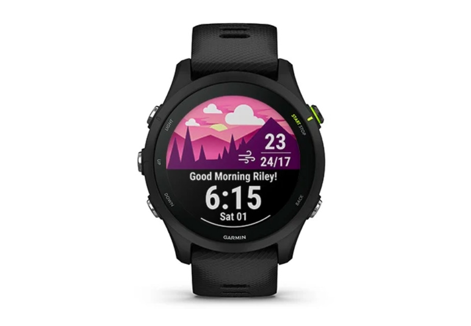 Zegarek sportowy Garmin Forerunner 255 Music Black - zdjęcie 8