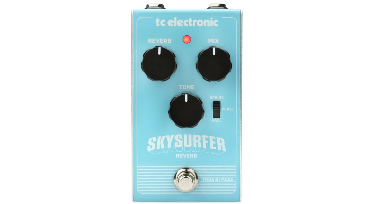 TC Electronic Skysurfer Reverb - Efekt typu reverb - zdjęcie 1