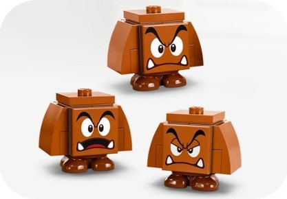 LEGO Super Mario 71433 Goomba i plac zabaw - zdjęcie 3