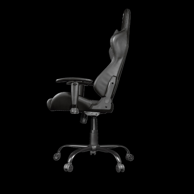 Fotel gamingowy TRUST GXT708 RESTO CHAIR BLACK (24436) - zdjęcie 4