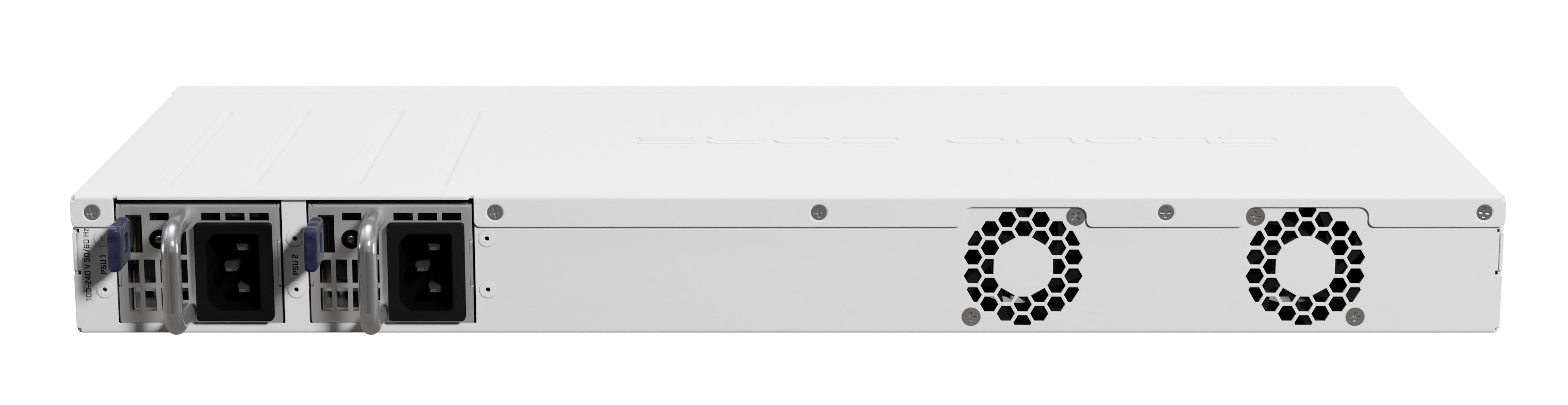 Router Mikrotik CCR2004-16G-2S+ Total Ethernet Ports:18; Architecture:ARM 64bit; CPU core:4 - zdjęcie 3