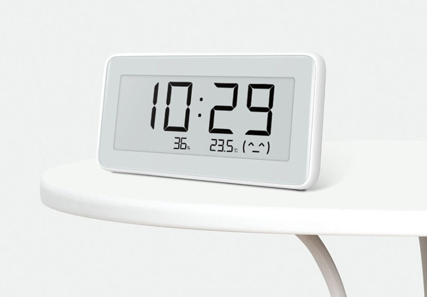 Zegar Xiaomi Mi Temperature and Humidity Clock Pro - zdjęcie 1