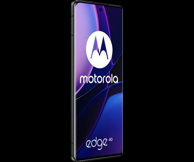 Smartfon Motorola Edge 40 8/256GB 6,55" P-OLED 2400x1080 4400mAh Dual SIM 5G Jet Black - zdjęcie 3