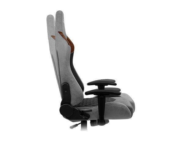 FOTEL GAMINGOWY AEROCOOL AC-280 DUKE SZARY - zdjęcie 5