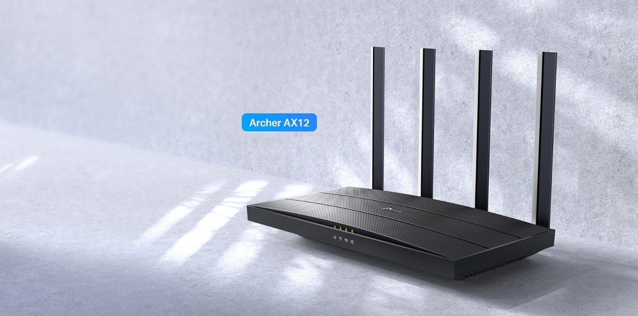 Router TP-LINK Archer AX12 - zdjęcie 1