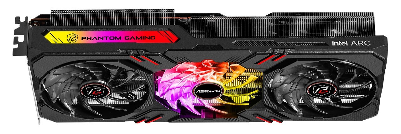 Karta graficzna ASRock Arc A770 Phantom Gaming 16GB OC - zdjęcie 1