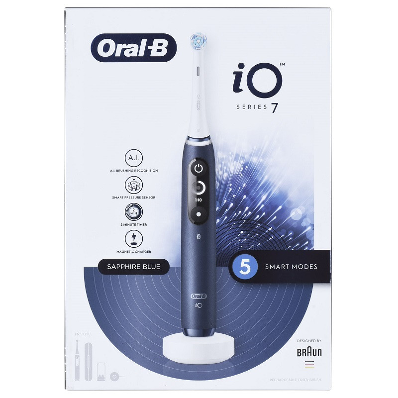 Braun Oral-B Szczoteczka elektryczna iO7 Saphire BL - zdjęcie 1