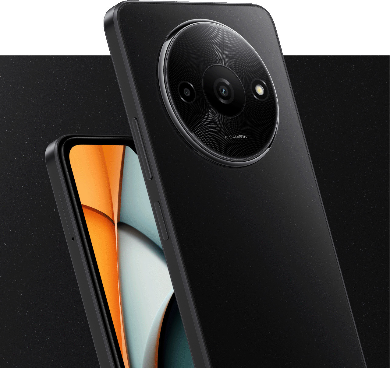 Smartfon Xiaomi Redmi A3 3/64GB Midnight Black - zdjęcie 4