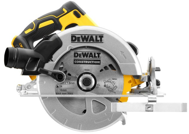 Pilarka tarczowa DEWALT DCS570N-XJ XR 18V bezszcz. - zdjęcie 4