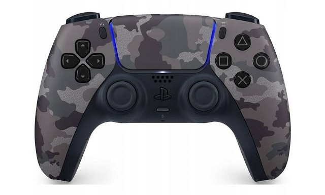 Kontroler bezprzewodowy SONY DualSense Grey Camo Camouflage - zdjęcie 2