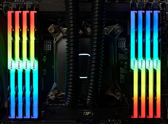 G.SKILL DDR4 TRIDENTZ 2x16GB 3600MHz CL16 XMP2 RGB - zdjęcie 3