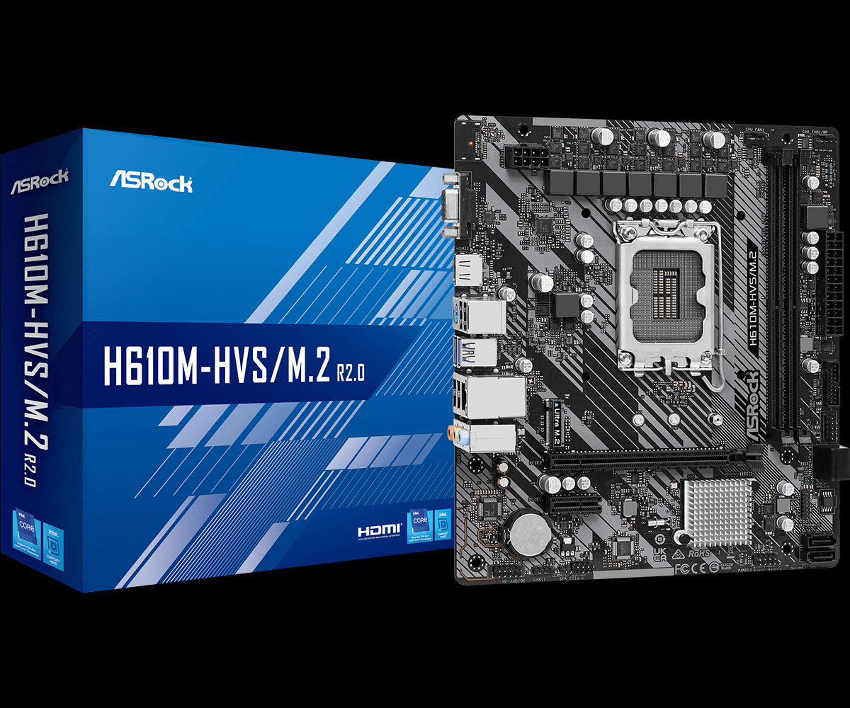 Płyta główna Asrock H610M-HVS/M.2 R2.0 - zdjęcie 1