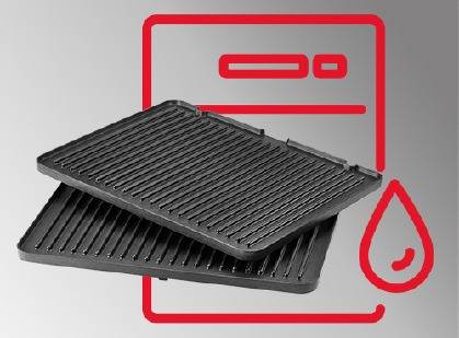 Grill elektryczny AMICA GK4011 - zdjęcie 6