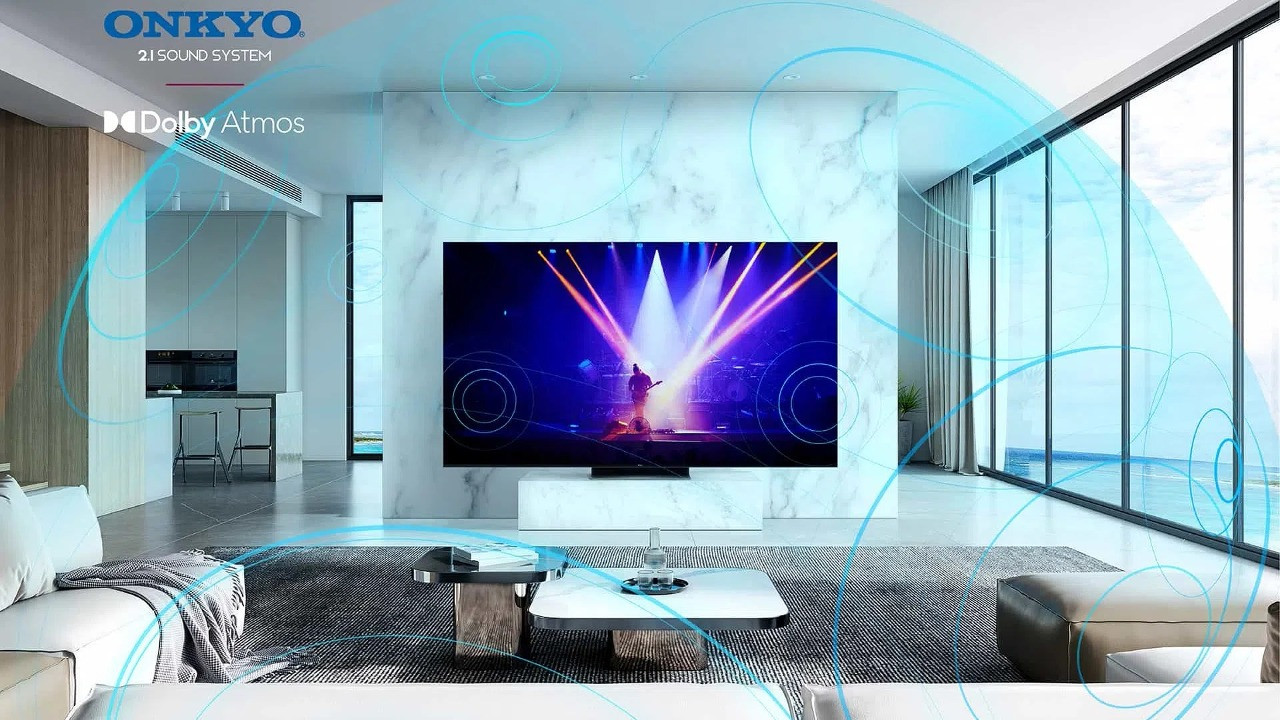 Telewizor TCL 55T7B QLED 55" 4K Ultra HD Google TV Dolby Vision DVB-T2 Czarny - zdjęcie 7
