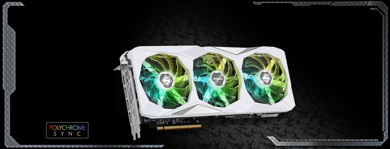 Karta graficzna ASRock Radeon RX 7800 XT Steel Legend 16GB OC - zdjęcie 4
