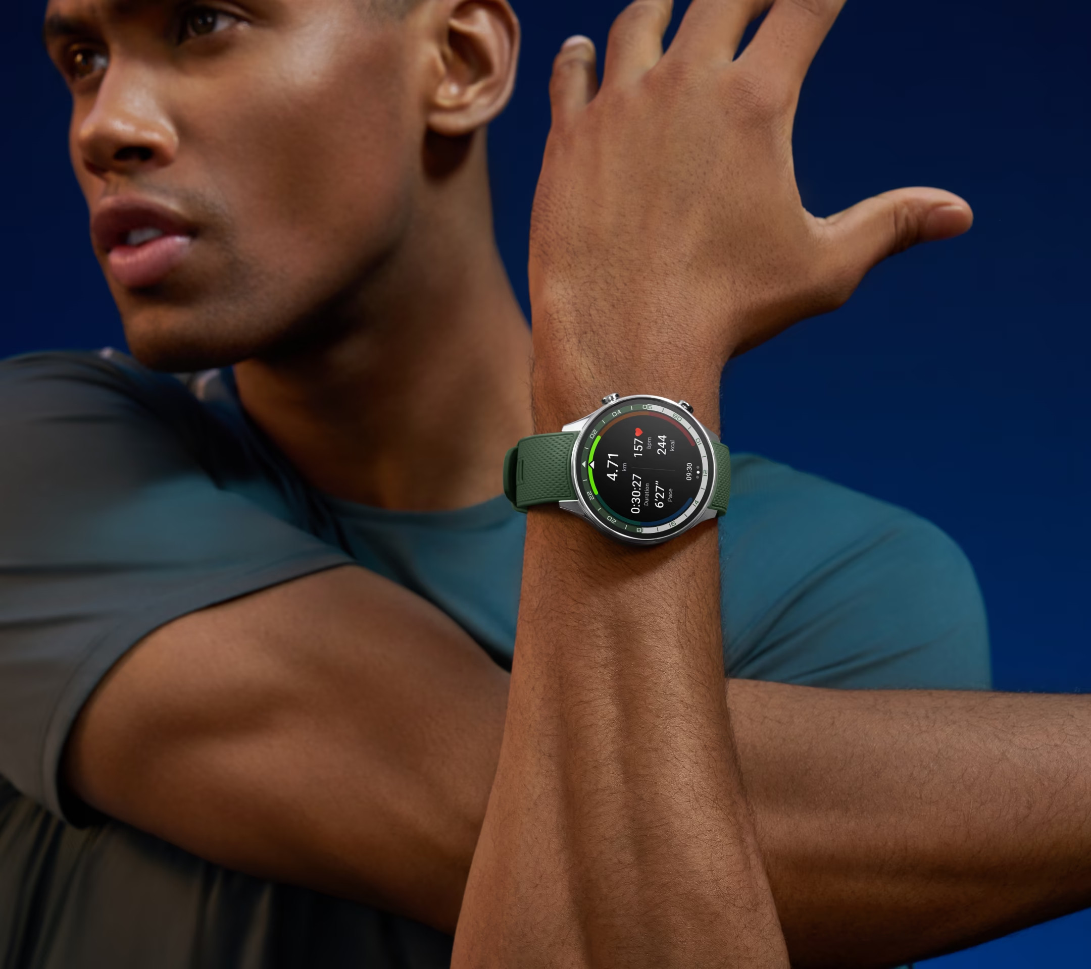 Smartwatch OnePlus Watch 2R Green - zdjęcie 11