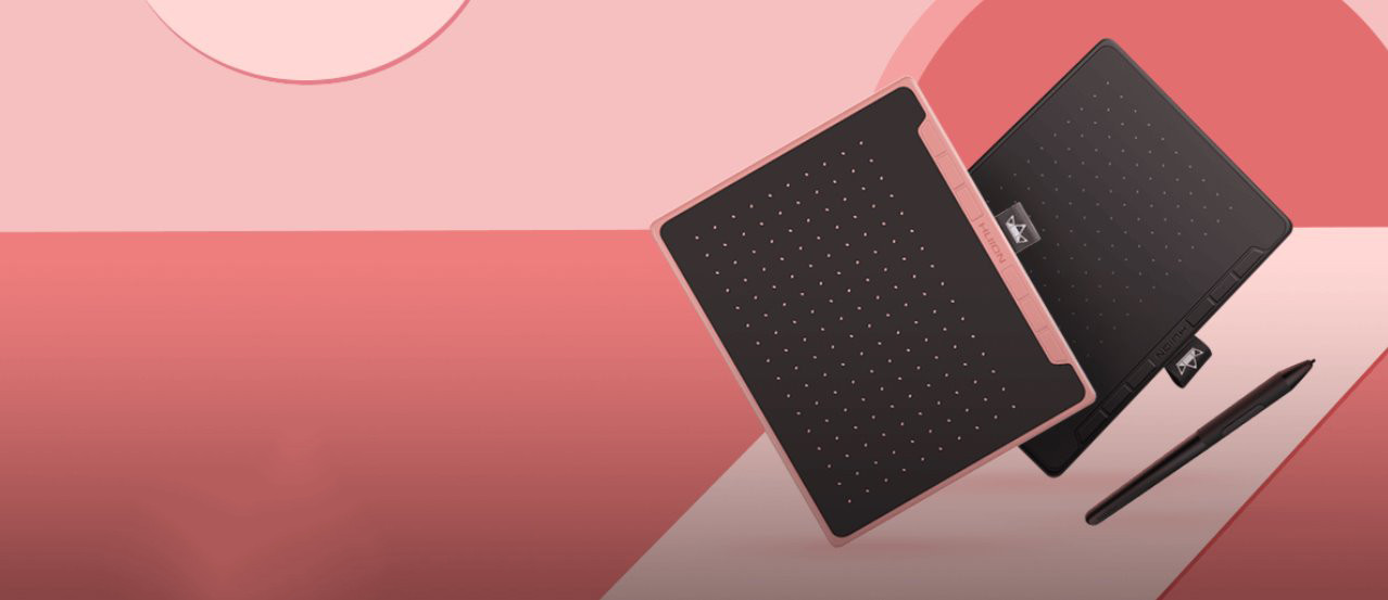 Tablet graficzny Huion RTS 300 Black - zdjęcie 1